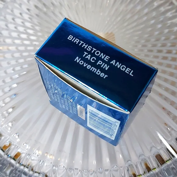 Avon Angel Tac Pin Birthstone November - 2006 - Picture 5 of 9